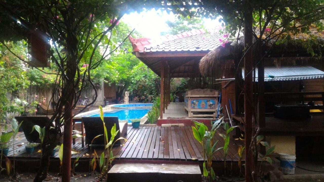 Omah Gili Hotel Gili Air Exterior photo